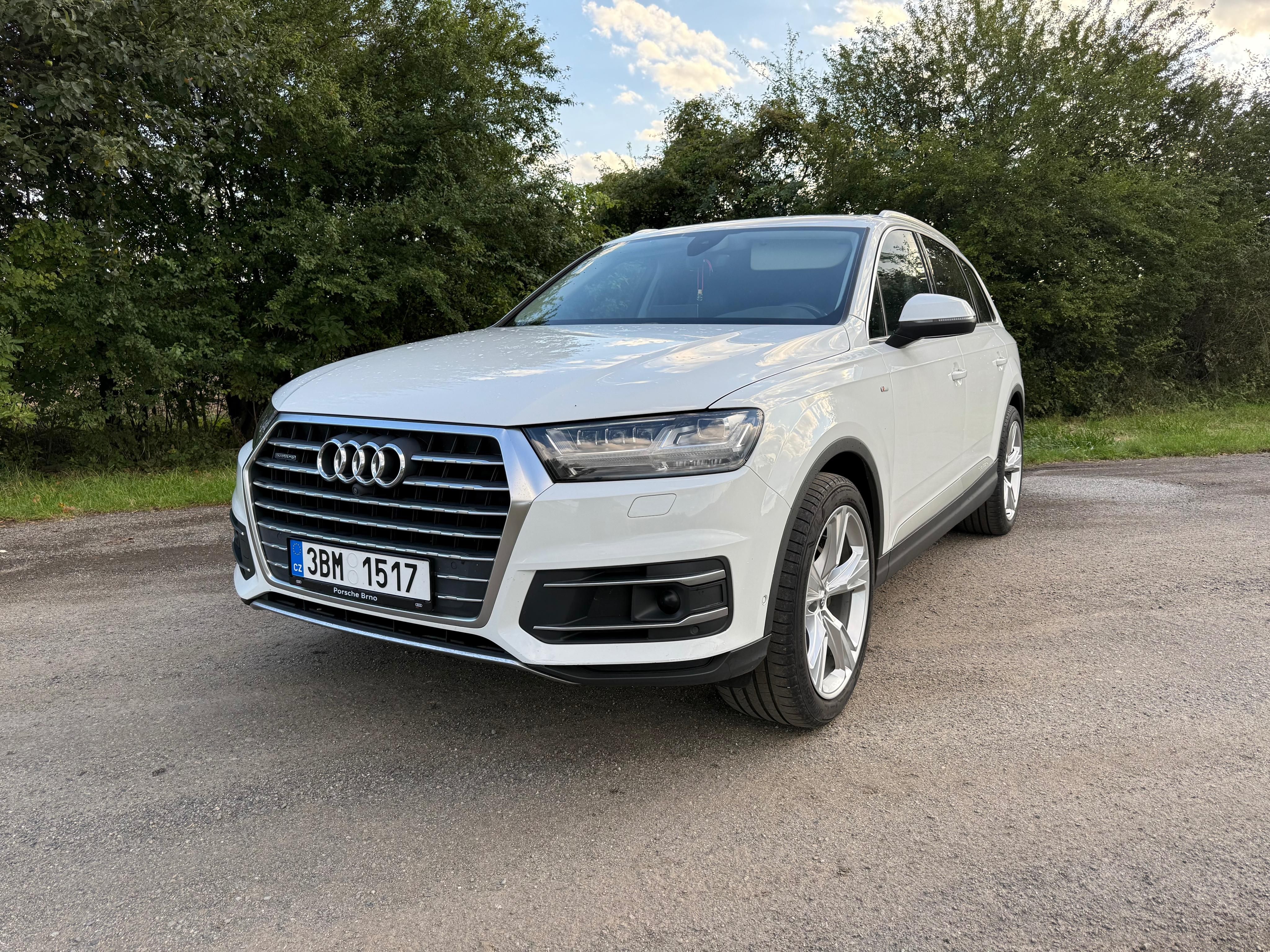 Audi Q7, 3.0 Tdi, původ CZ, 227tis./km