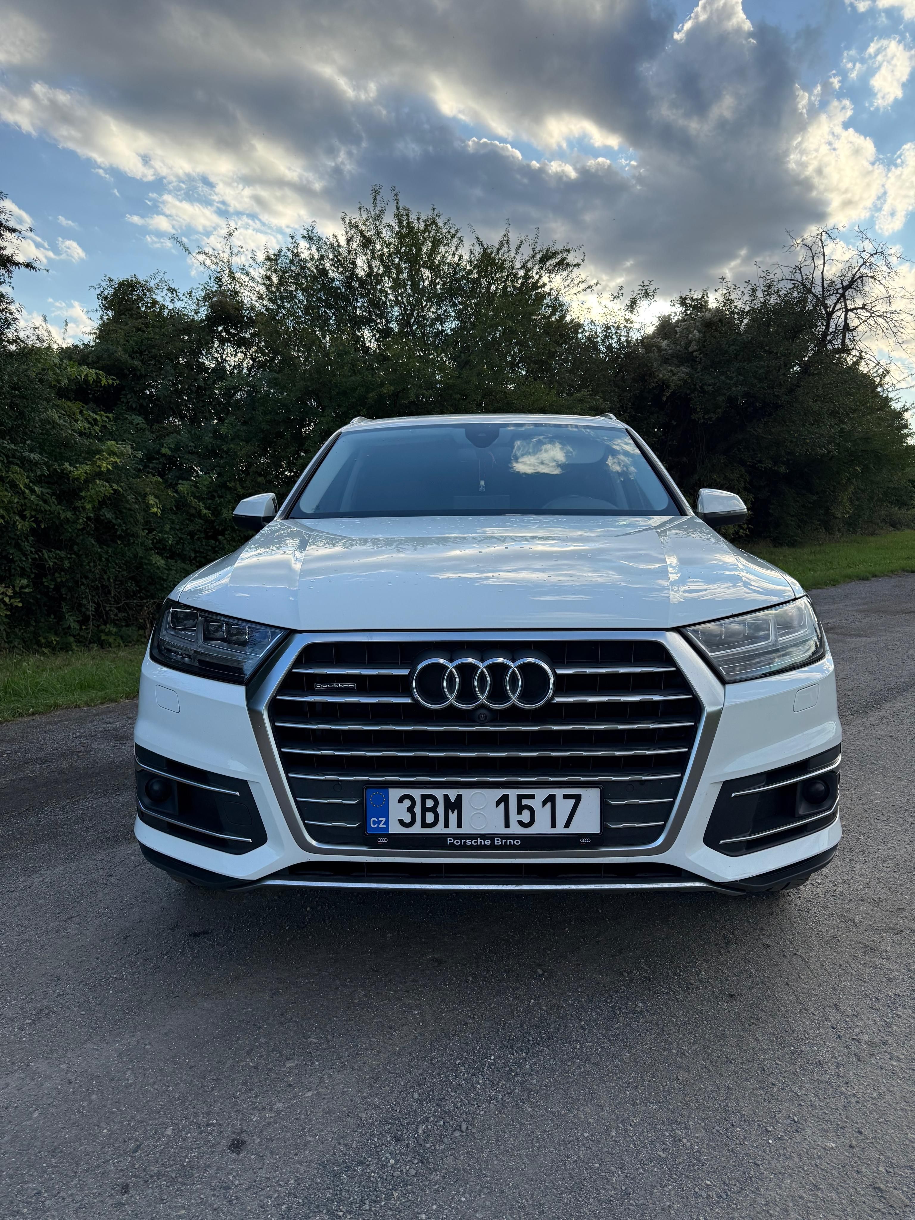 Audi Q7, 3.0 Tdi, původ CZ, 227tis./km - fotka 2
