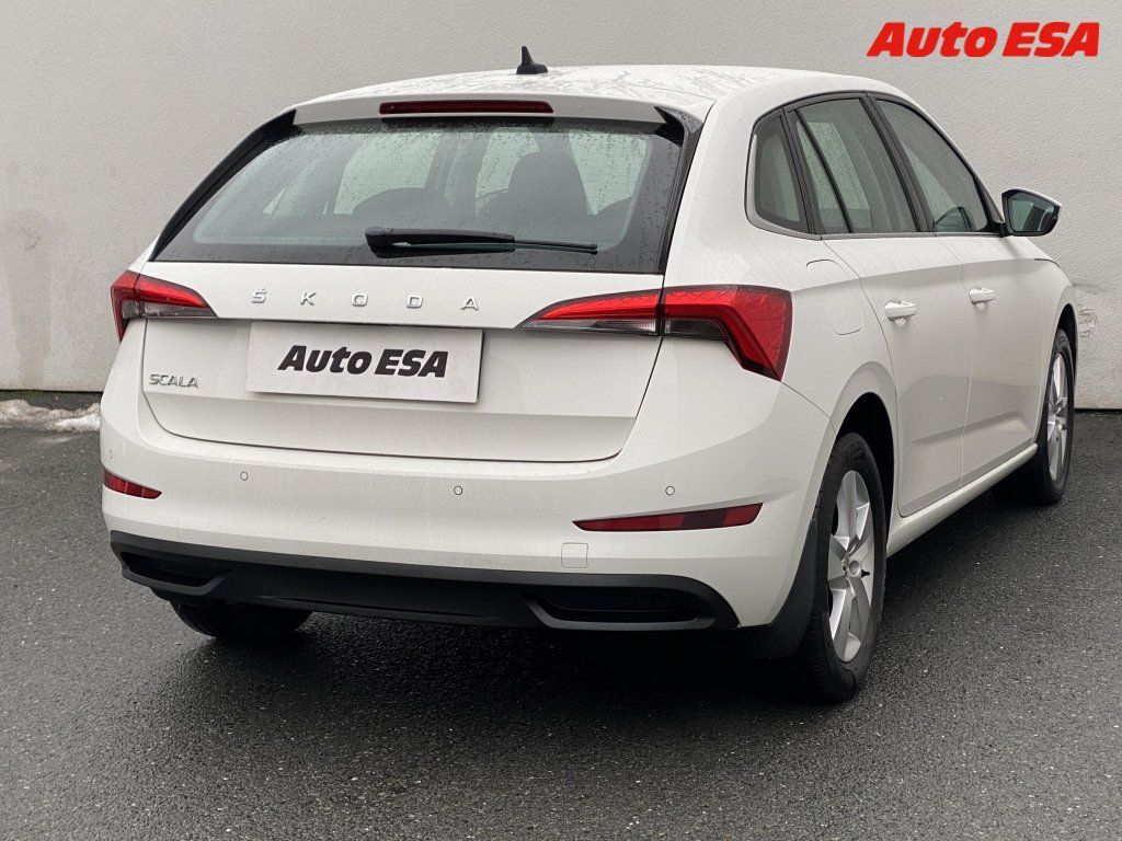 Škoda Scala, 1.6 TDi,Ambition,DSG - fotka 4