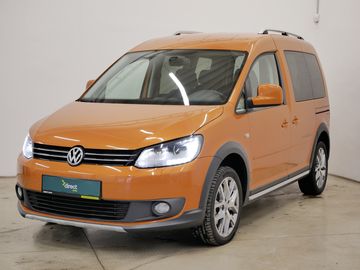 2.0 TDI 125 kW DSG Cross