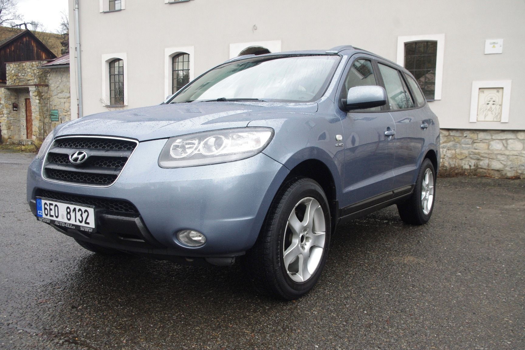 Hyundai Santa Fe, 2.2 CRDi - Tažné zařízení