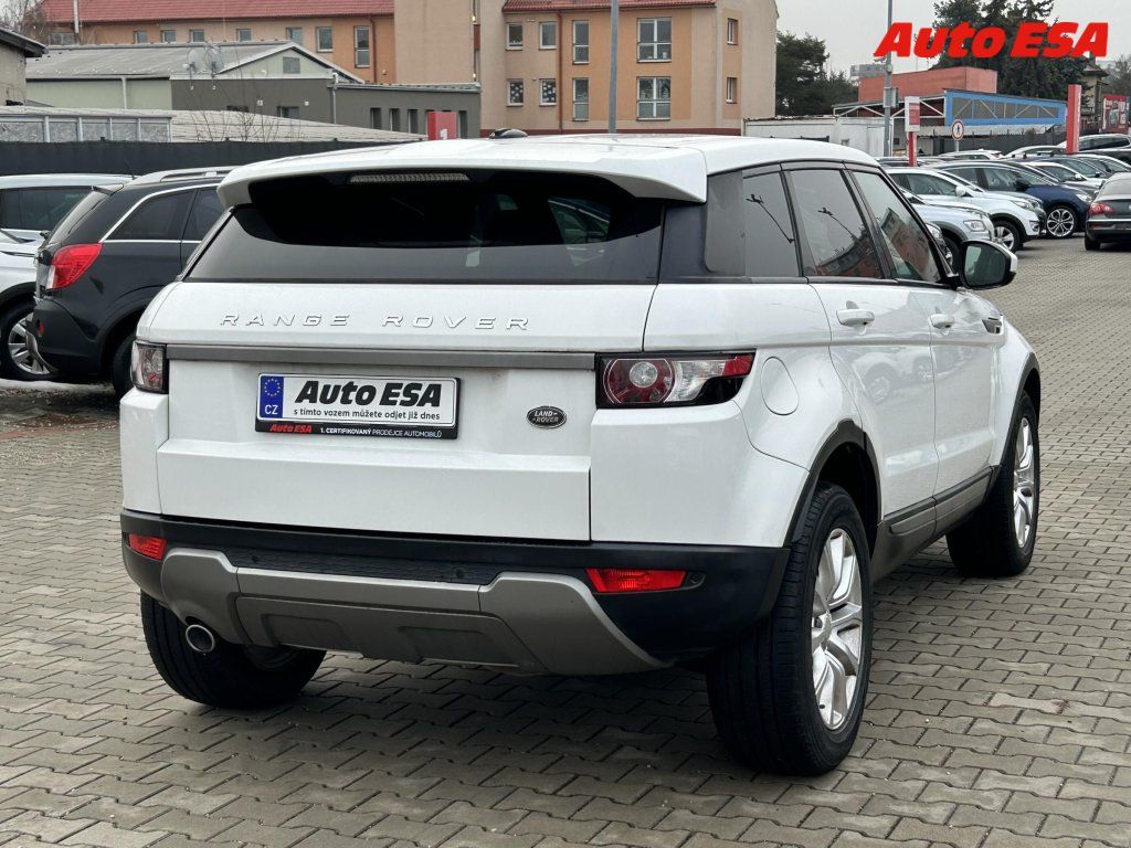 Land Rover Range Rover Evoque, 2.2 TD4 4x4,Pure,AT,kůže - fotka 4