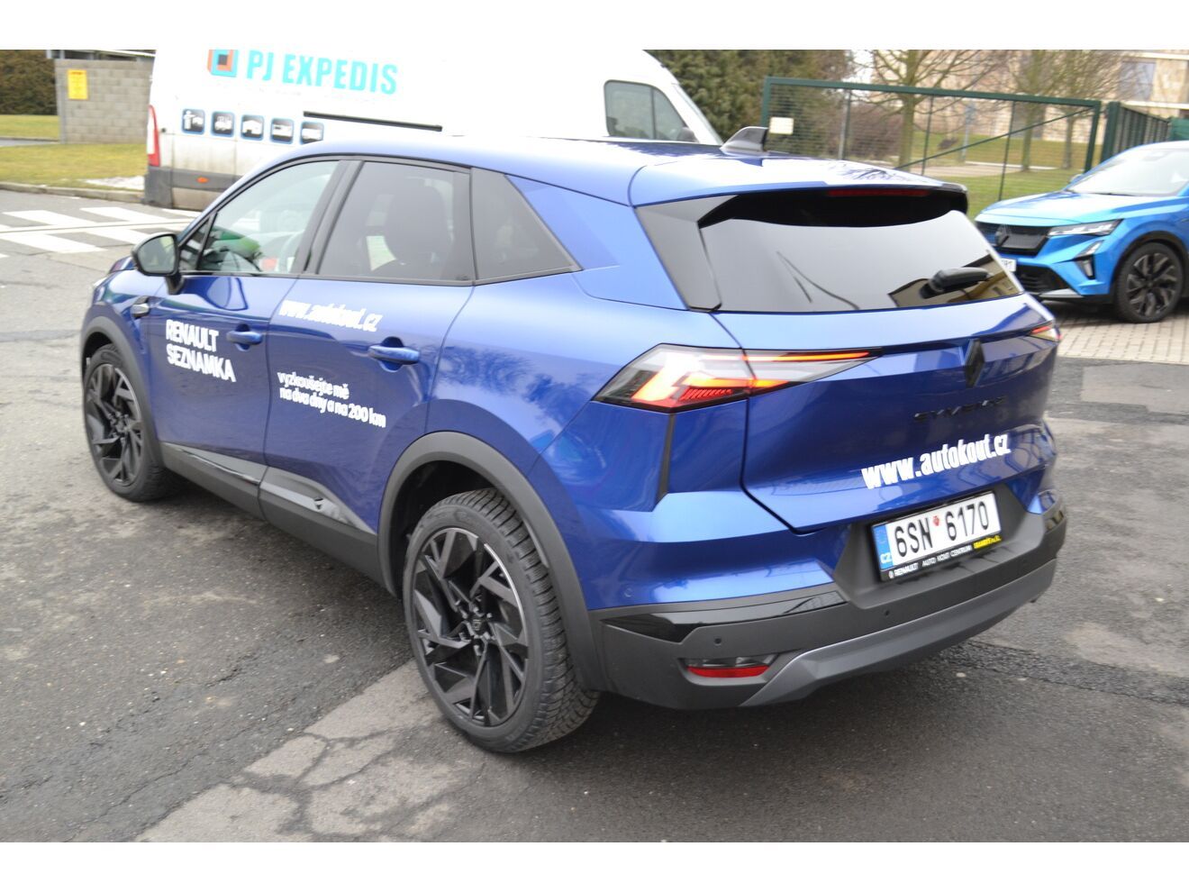 Renault Symbioz, Esprit Alpine MILD HYBRID 140 - fotka 3