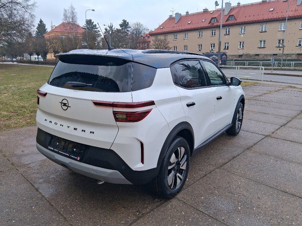 Opel Frontera, GS HYBRID 1,2 TURBO 107kW - fotka 4