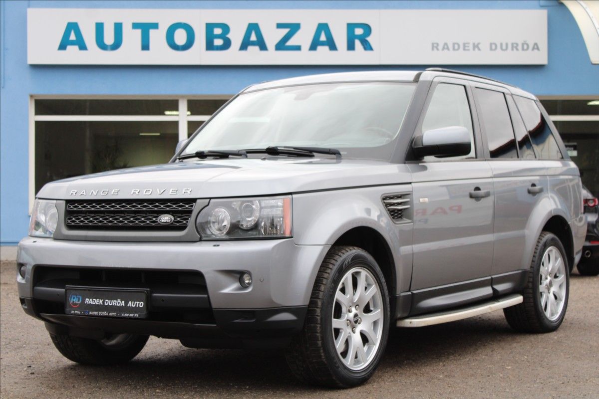 Land Rover Range Rover Sport, 3,0 TDV6 ČR,A/T,4x4,DPH,HSE