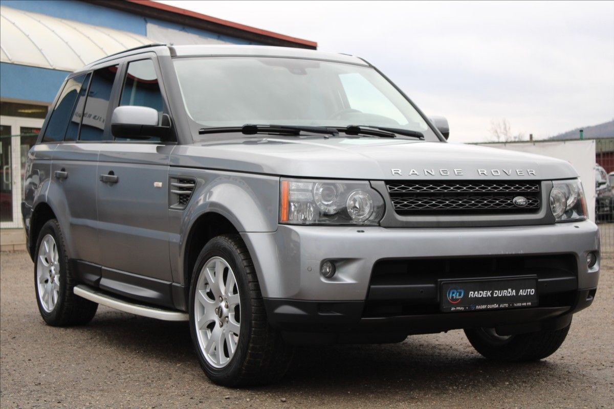 Land Rover Range Rover Sport, 3,0 TDV6  ČR,A/T,4x4,DPH,HSE - fotka 3