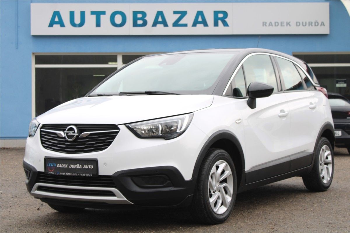 Opel Crossland X, 1,2 T  NOVÉ V ČR,1.MAJITEL