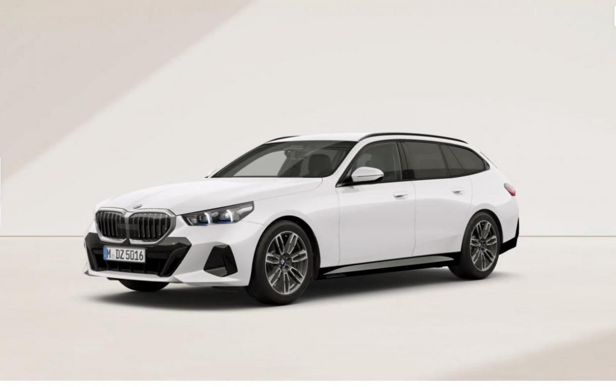 BMW Řada 5, XDrive, Mpaket, Comfort paket