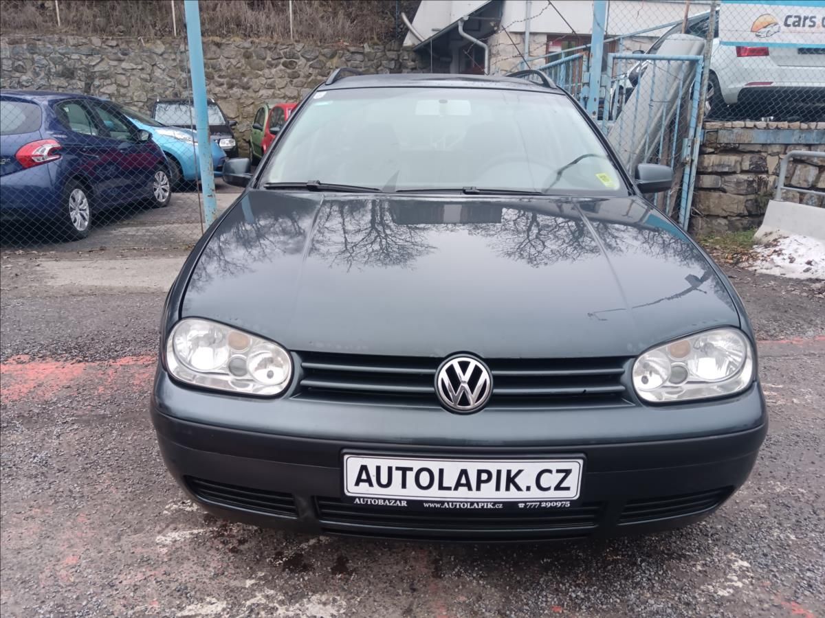 Volkswagen Golf Variant, 1,9 TDi automat  Ocean - fotka 2