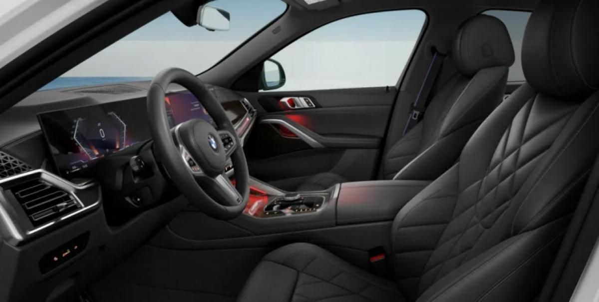 BMW X6, 30d M Pro, vzduch, Iconic Glow - fotka 5