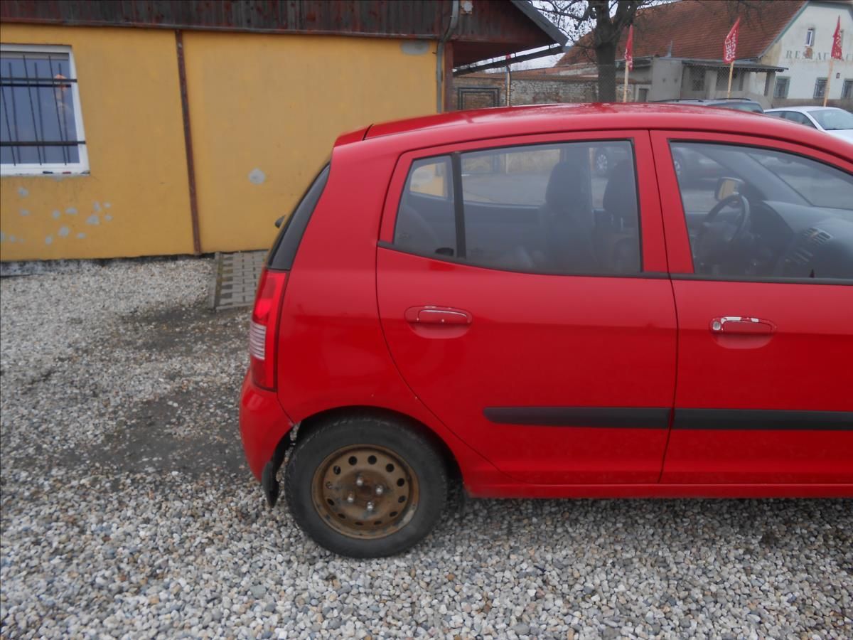 Kia Picanto, 1,0 i 44Kw - fotka 5