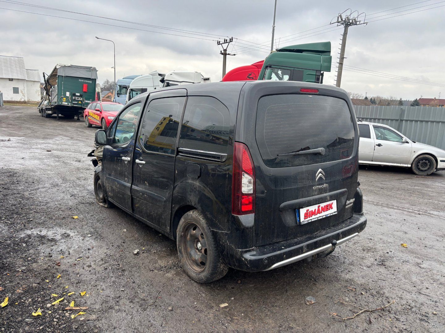 Citroën Berlingo, 1.6 HDI / KLIMA