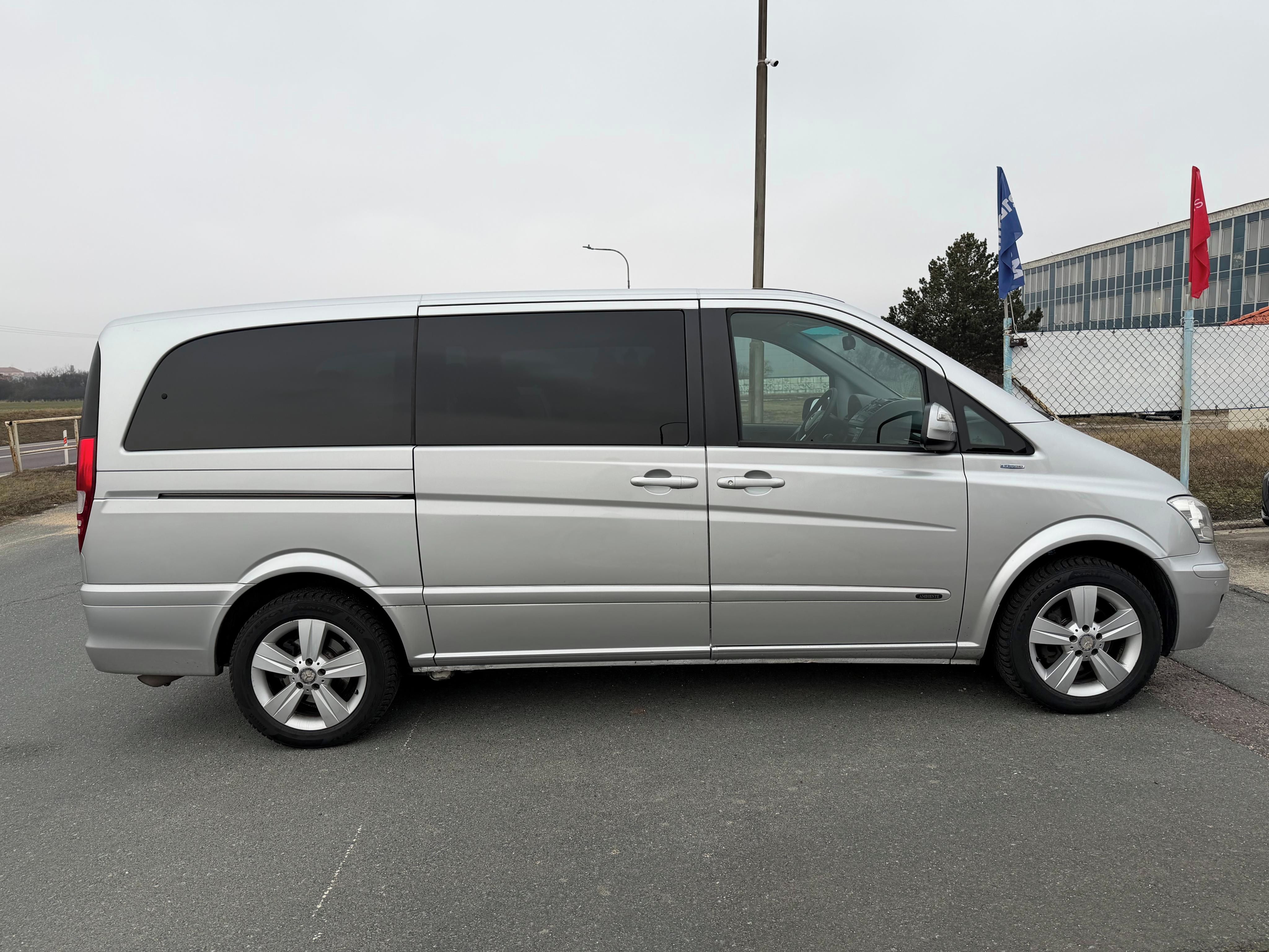 Mercedes-Benz Viano, 2.2 CDI 120kW 8 MÍST, DPH - fotka 4