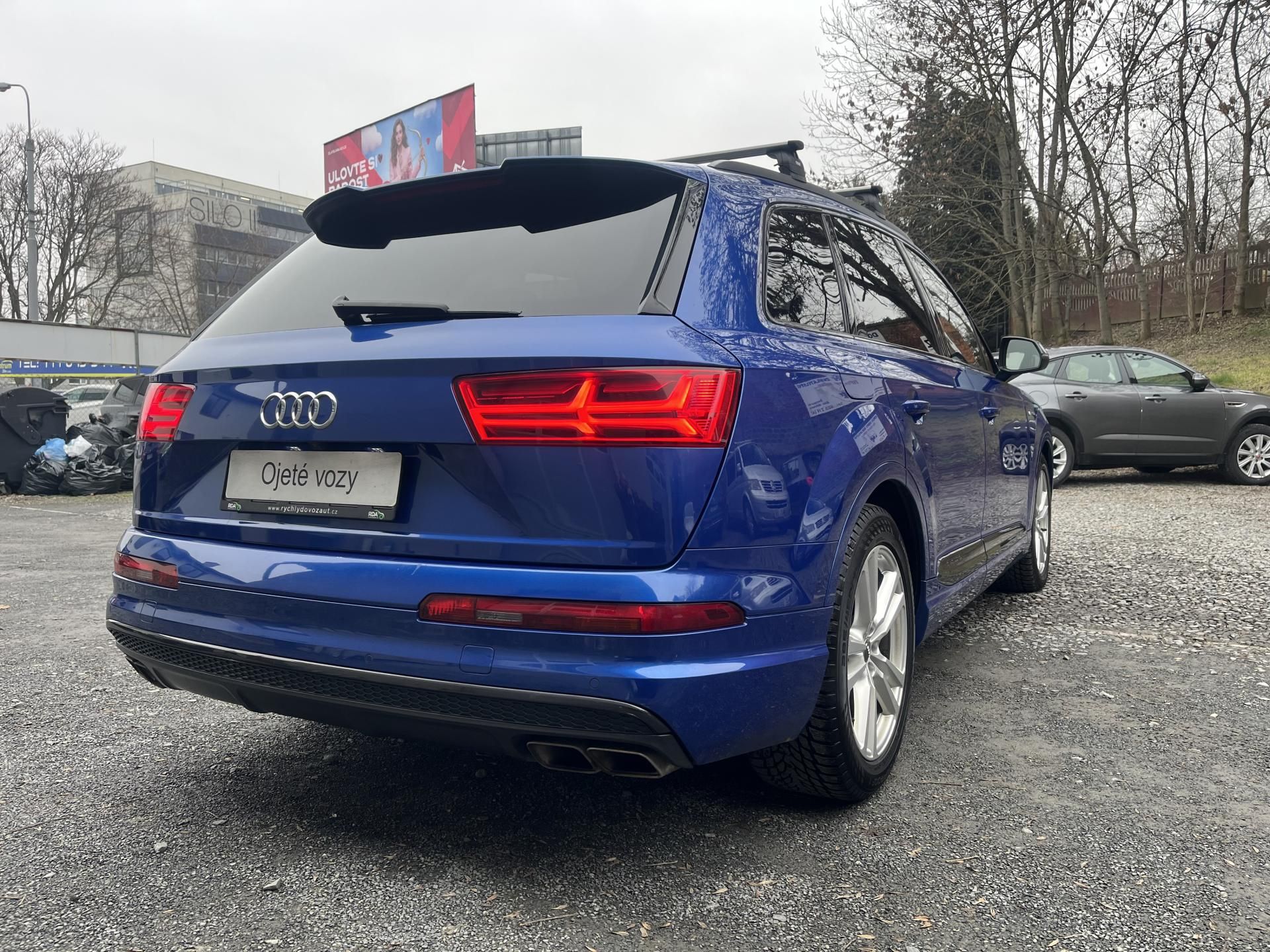 Audi SQ7, 4,0 D V8 320Kw 7 MÍST PANORANA - fotka 5