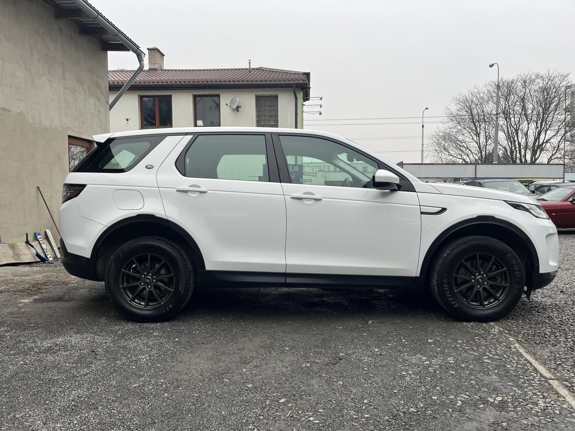 Land Rover Discovery Sport, 2,0 D 110 Kw 4WD DYNAMIC ČR!!! - fotka 4