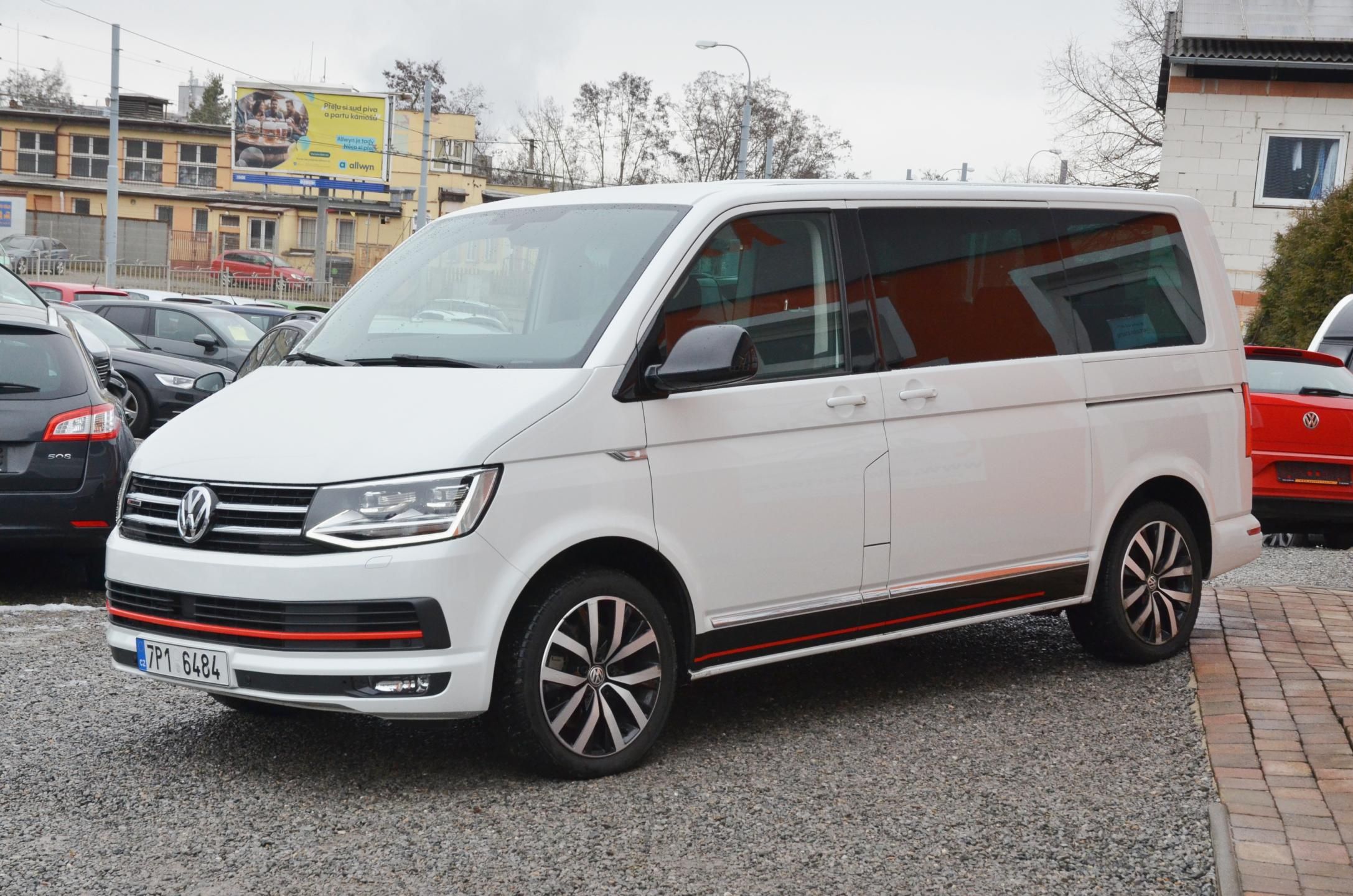 Volkswagen Multivan, TDi 150kW 4x4 DSG Highline ČR - fotka 3