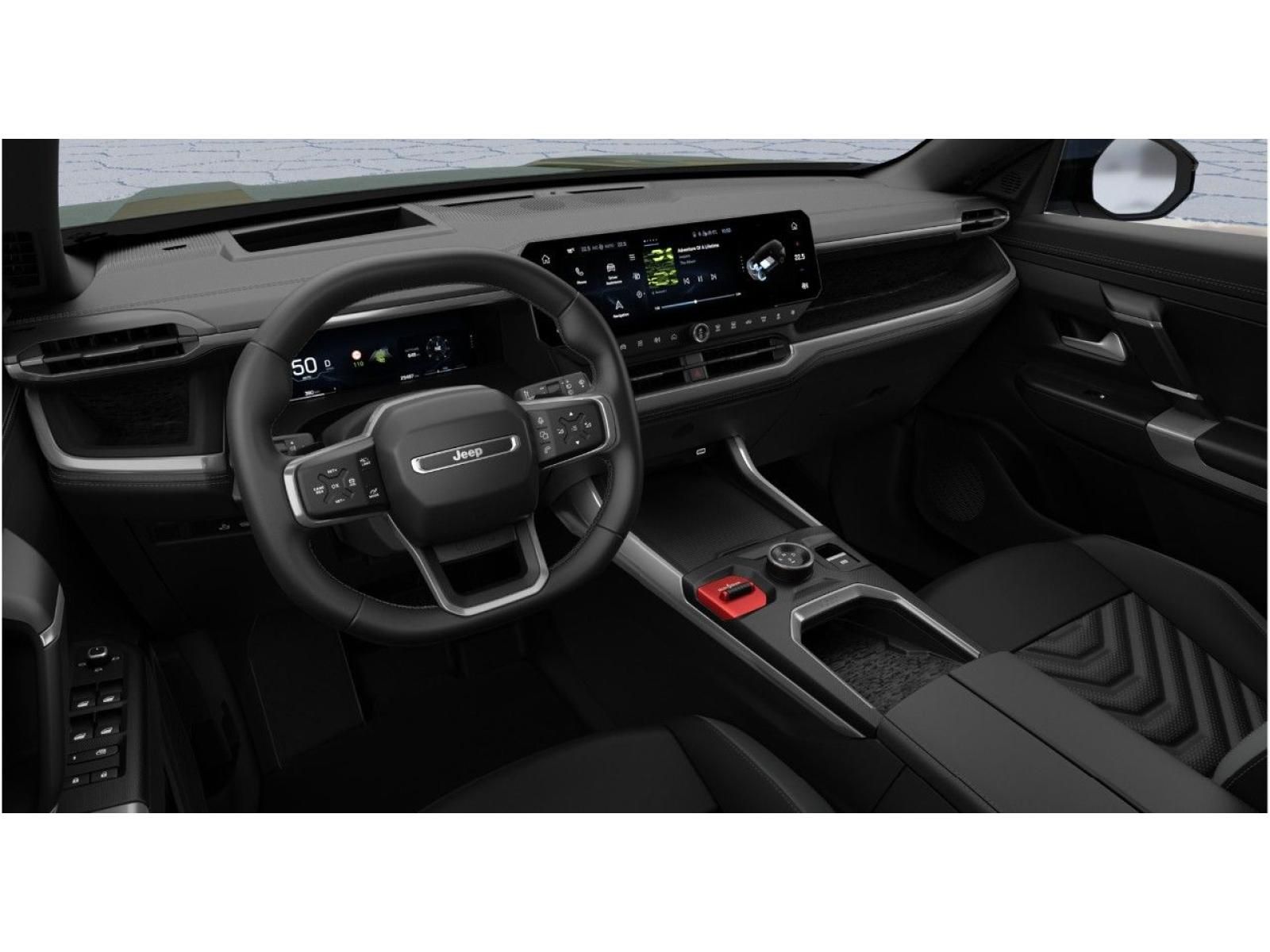 Jeep Compass, NEW e-Hybrid 145k eDCT6 First - fotka 5