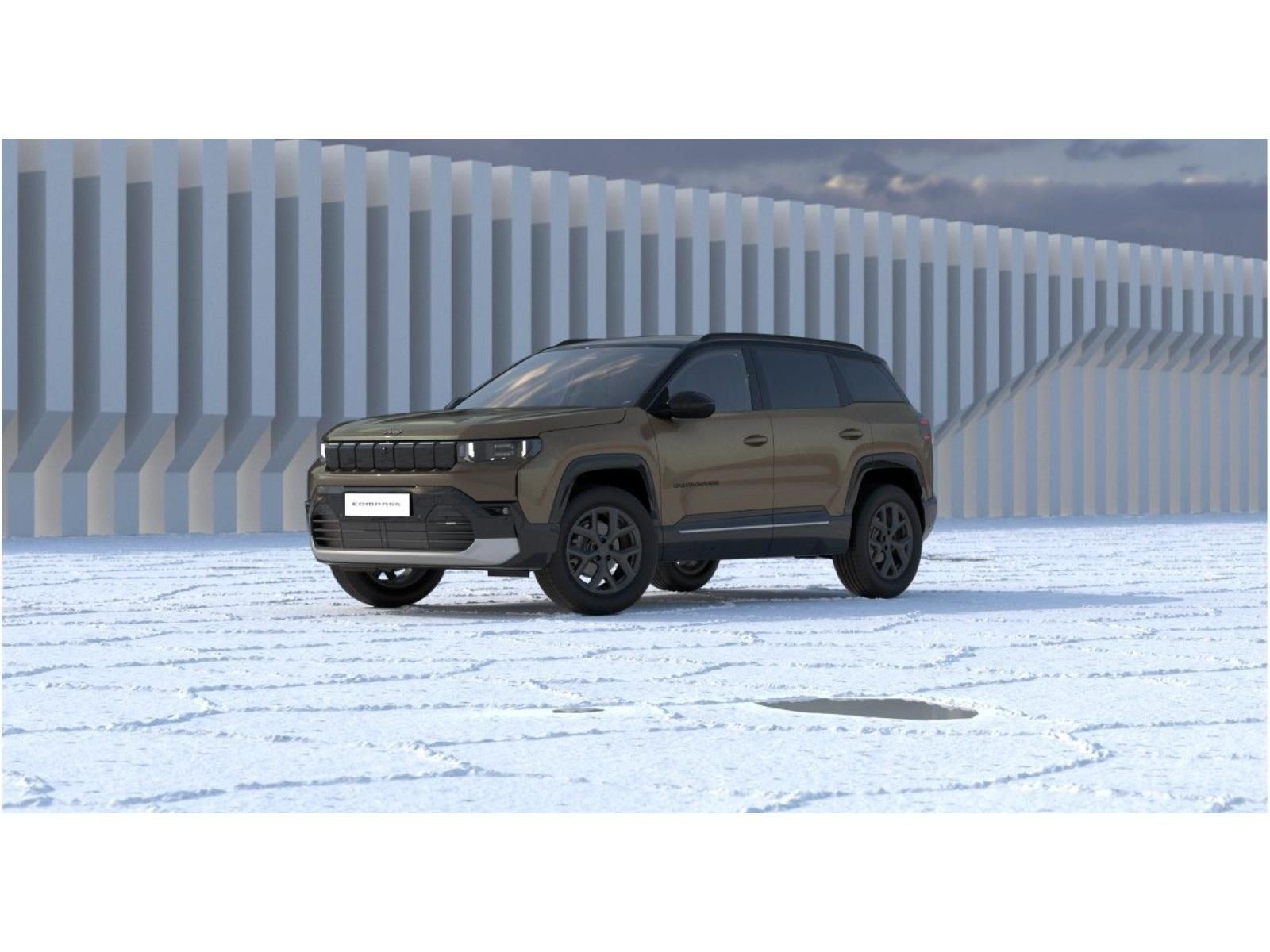 Jeep Compass, NEW e-Hybrid 145k eDCT6 First