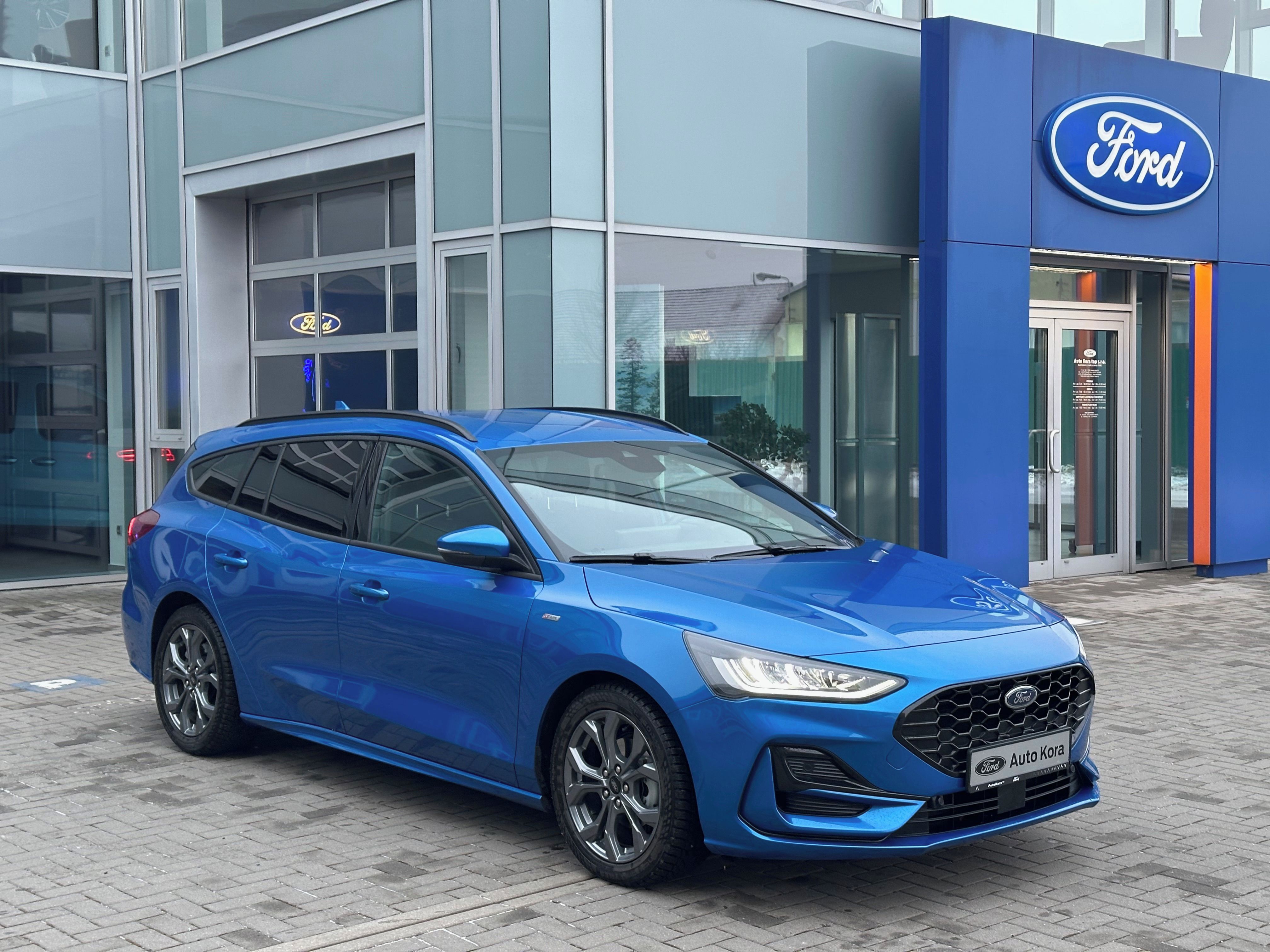 Ford Focus, ST-Line X 155k/Aut mHEV ČR Zár - fotka 3