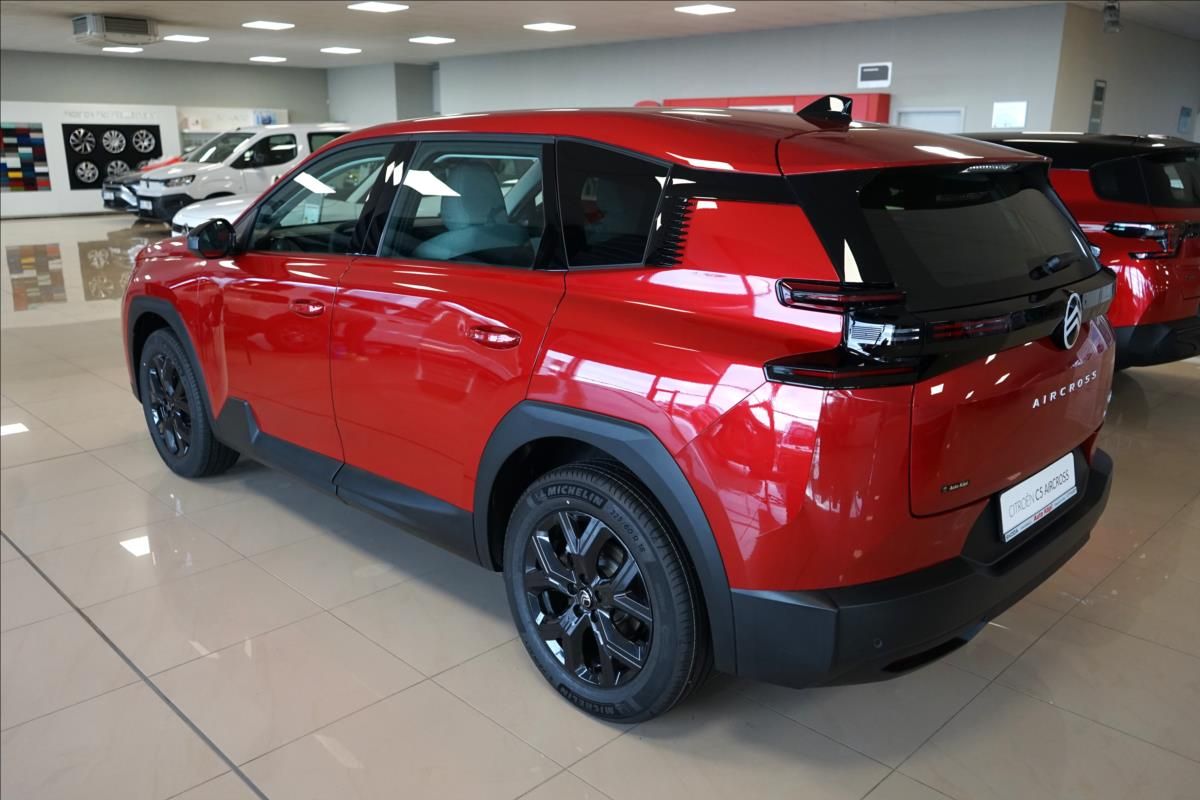 Citroën C5 Aircross, 1,2 Hybrid 145k Automatic YOU - fotka 5