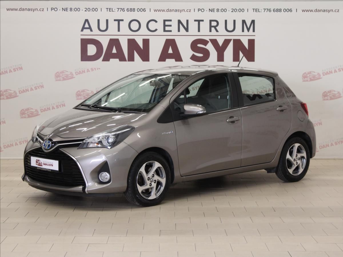 Toyota Yaris, 1,5 i Hybrid Comfort At.