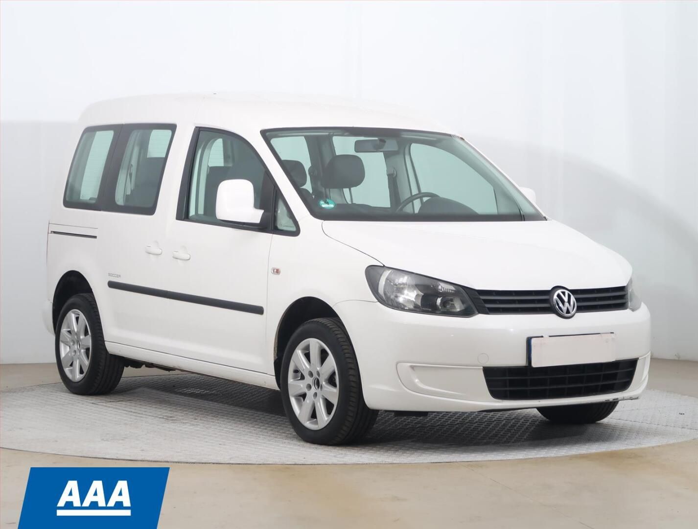 Volkswagen Caddy, 1.6 TDI, 5Míst, Klima, 1Maj