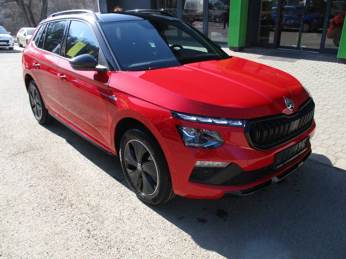 Škoda Kamiq, Monte Carlo 1,0 TSI 85kW/DSG/T - fotka 3