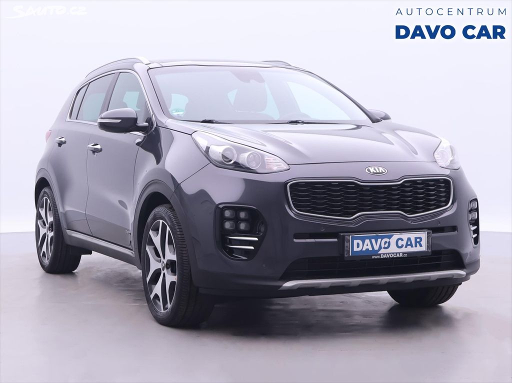 Kia Sportage, 1.6 T-GDI GT-line Aut. 4x4 DPH