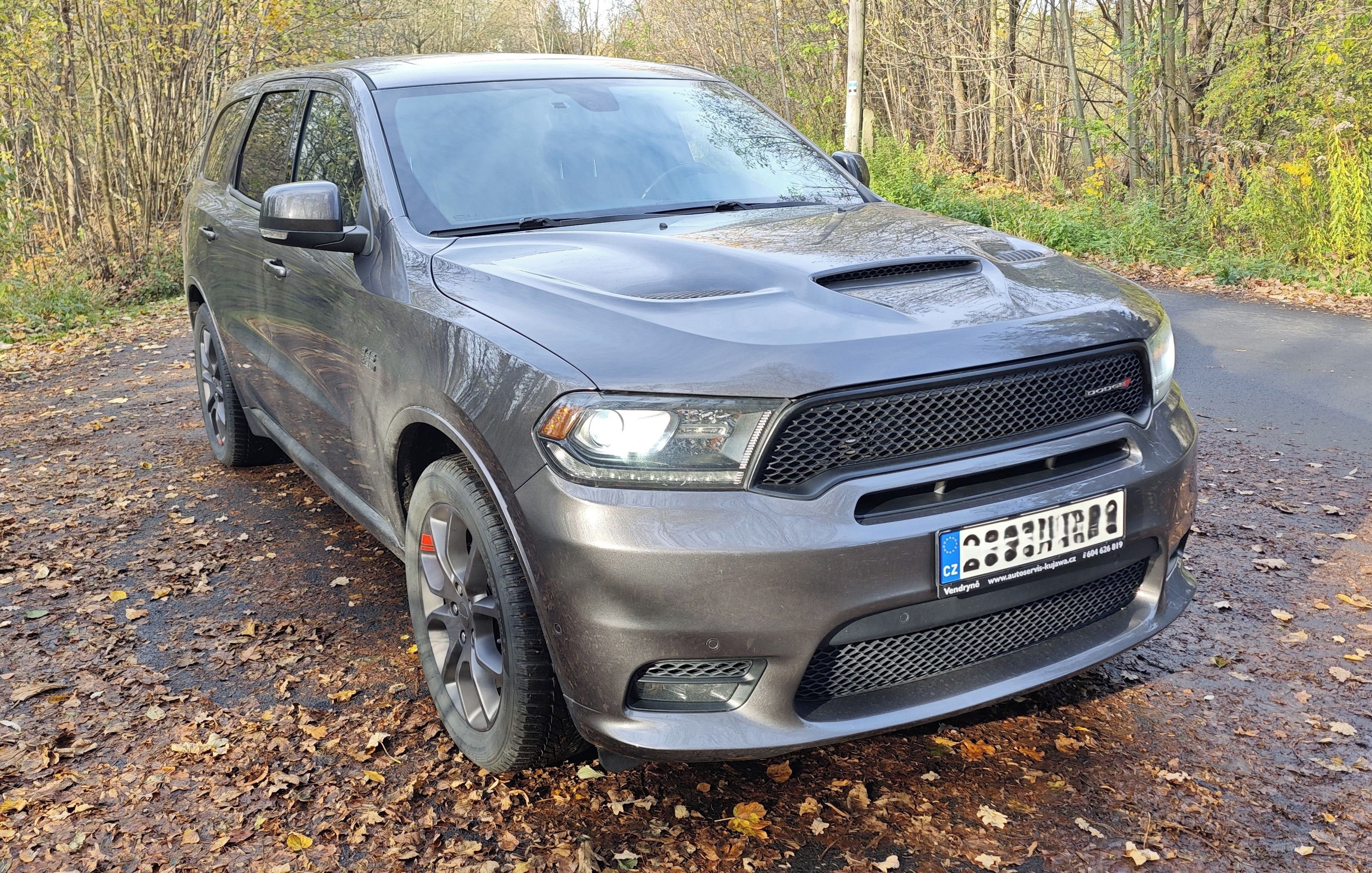 Dodge Durango, Dodge Durango 5.7, AWD, R/T