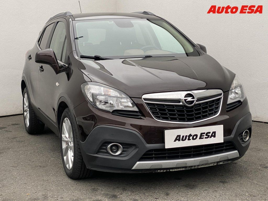 Opel Mokka, 1.4 T,Cosmo,kůže,navi