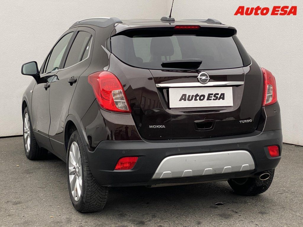 Opel Mokka, 1.4 T,Cosmo,kůže,navi - fotka 6