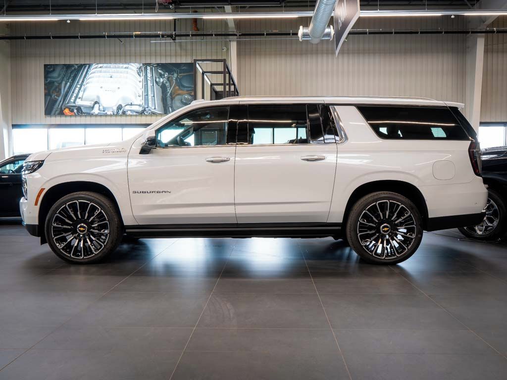 Chevrolet Suburban, 6.2 V8 High Country 2026 - fotka 2