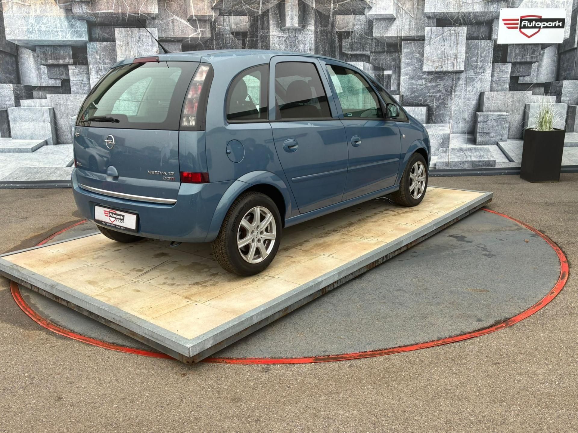 Opel Meriva, 1.7CDTi, 92KW - fotka 6