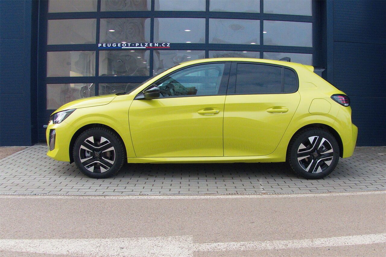 Peugeot 208, ALLURE Hybrid 110 e-DCS6 - fotka 4