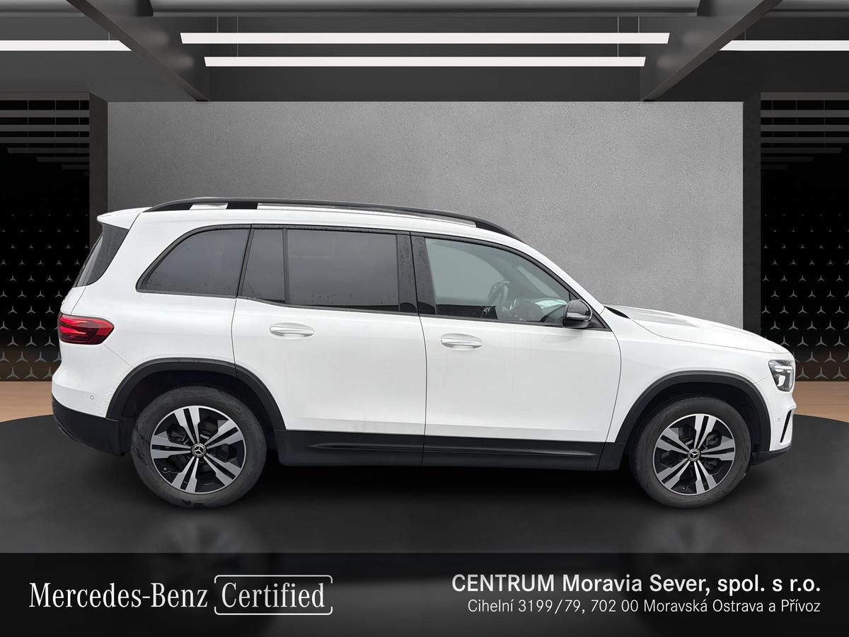 Mercedes-Benz GLB, 200d 4M - fotka 6