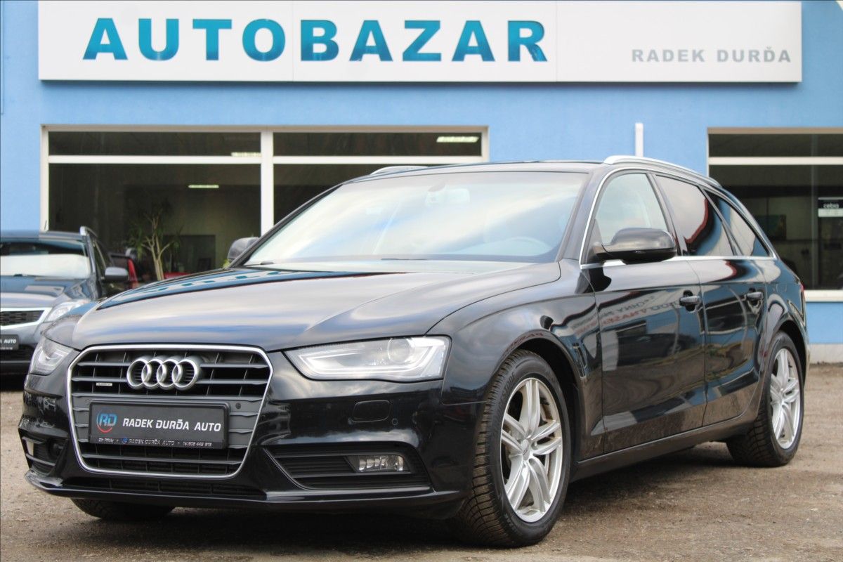 Audi A4 Avant, 3,0 TDI  V6,AUTOMAT,4x4