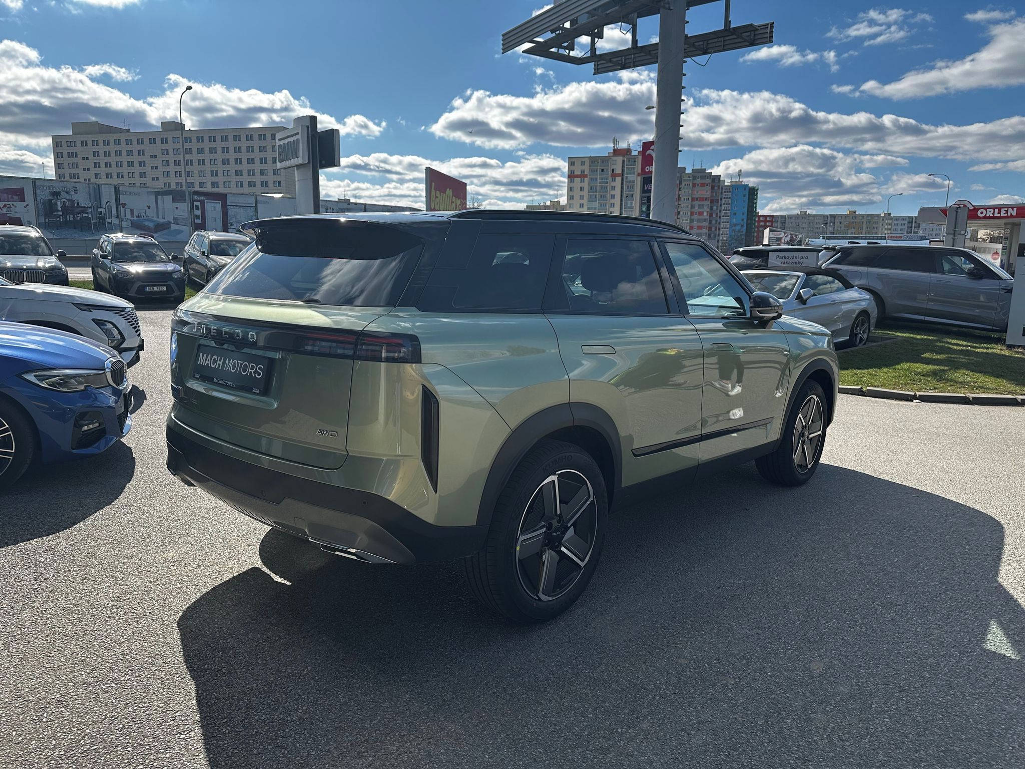 Jaecoo 7, 1.6 T-GDI DCT AWD EXCLUSIVE - fotka 5