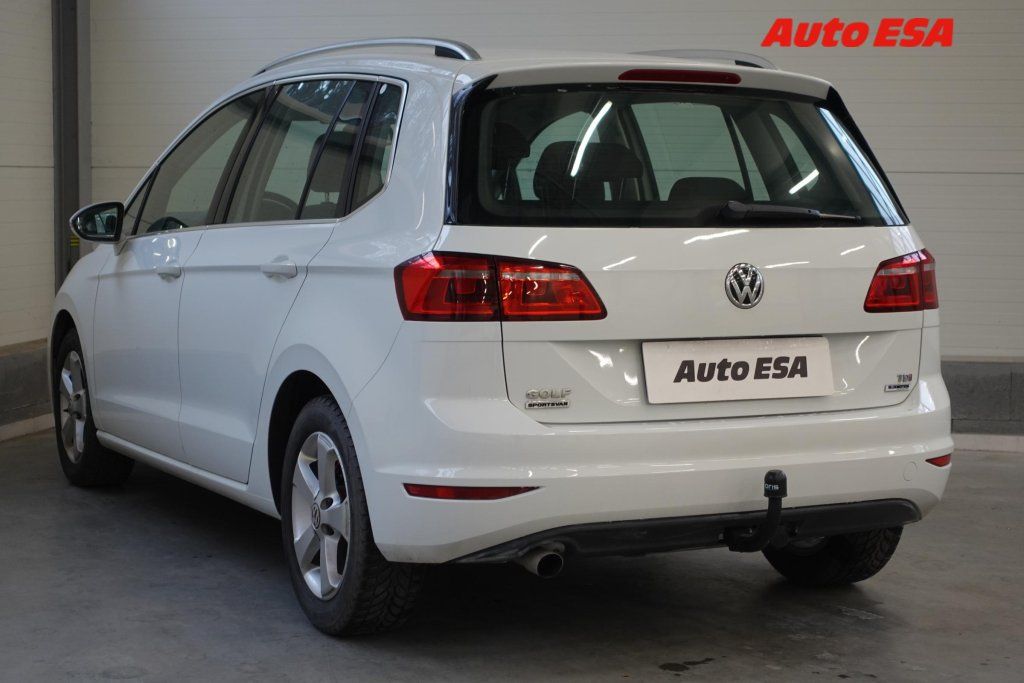 Volkswagen Golf Sportsvan, 1.6 TDi,1.maj,ČR,AC,TZ - fotka 6