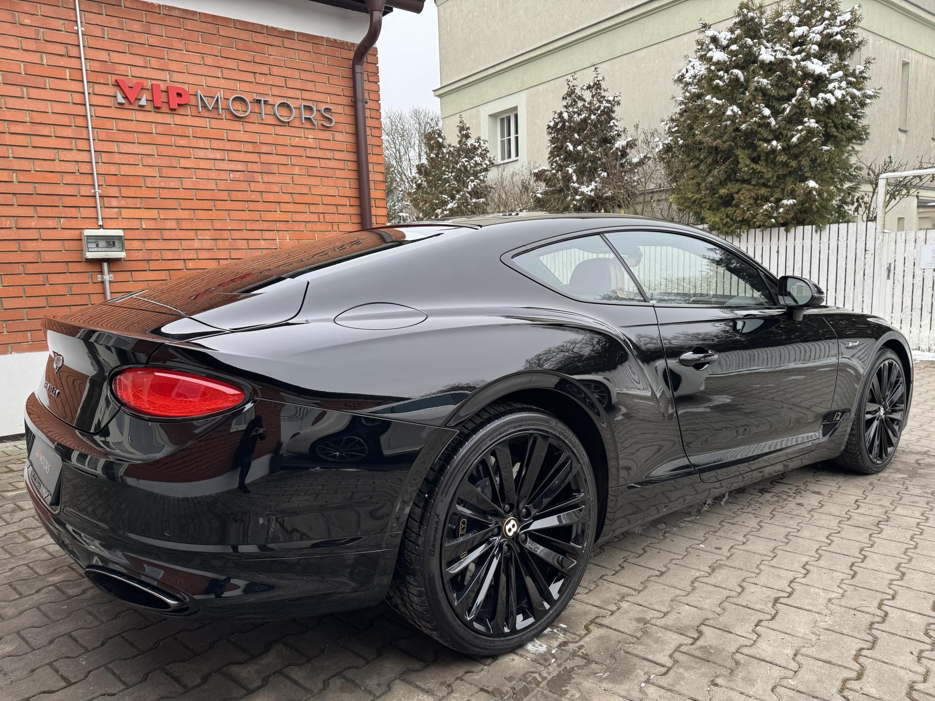 Bentley Continental GT, GT W12-MULLINER-SPEED-ČR - fotka 6