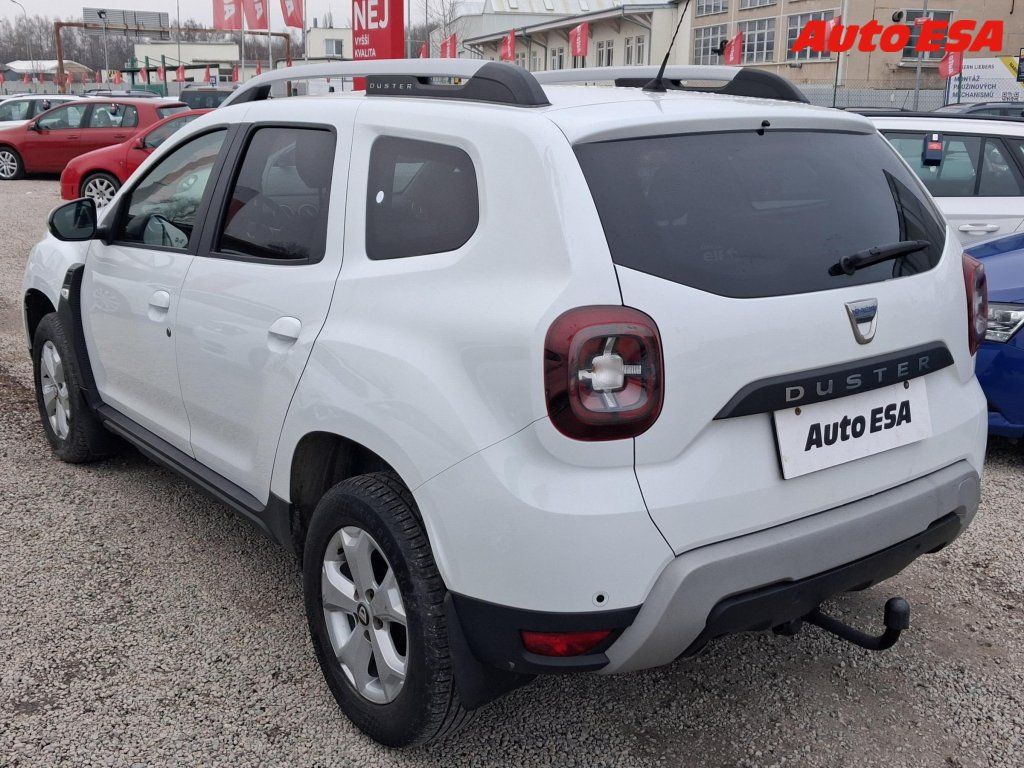 Dacia Duster, 1.5 dCi 4x4,AC,výhřev sed - fotka 6