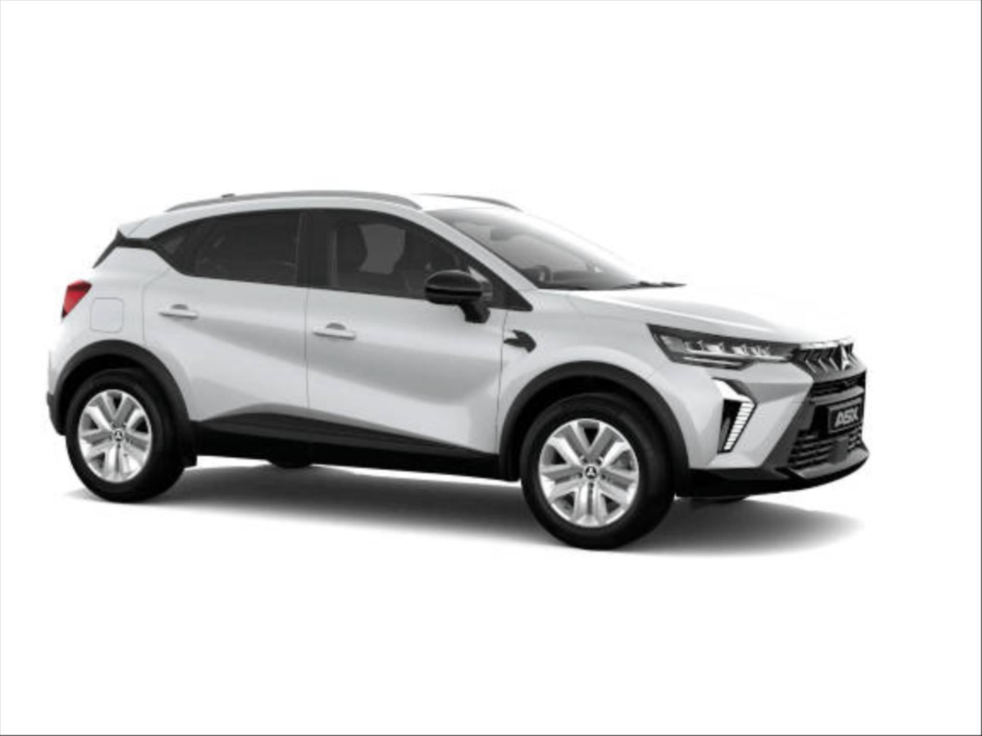 Mitsubishi ASX, 1,3 DI-T 114k 7AT 4x2 Invite+