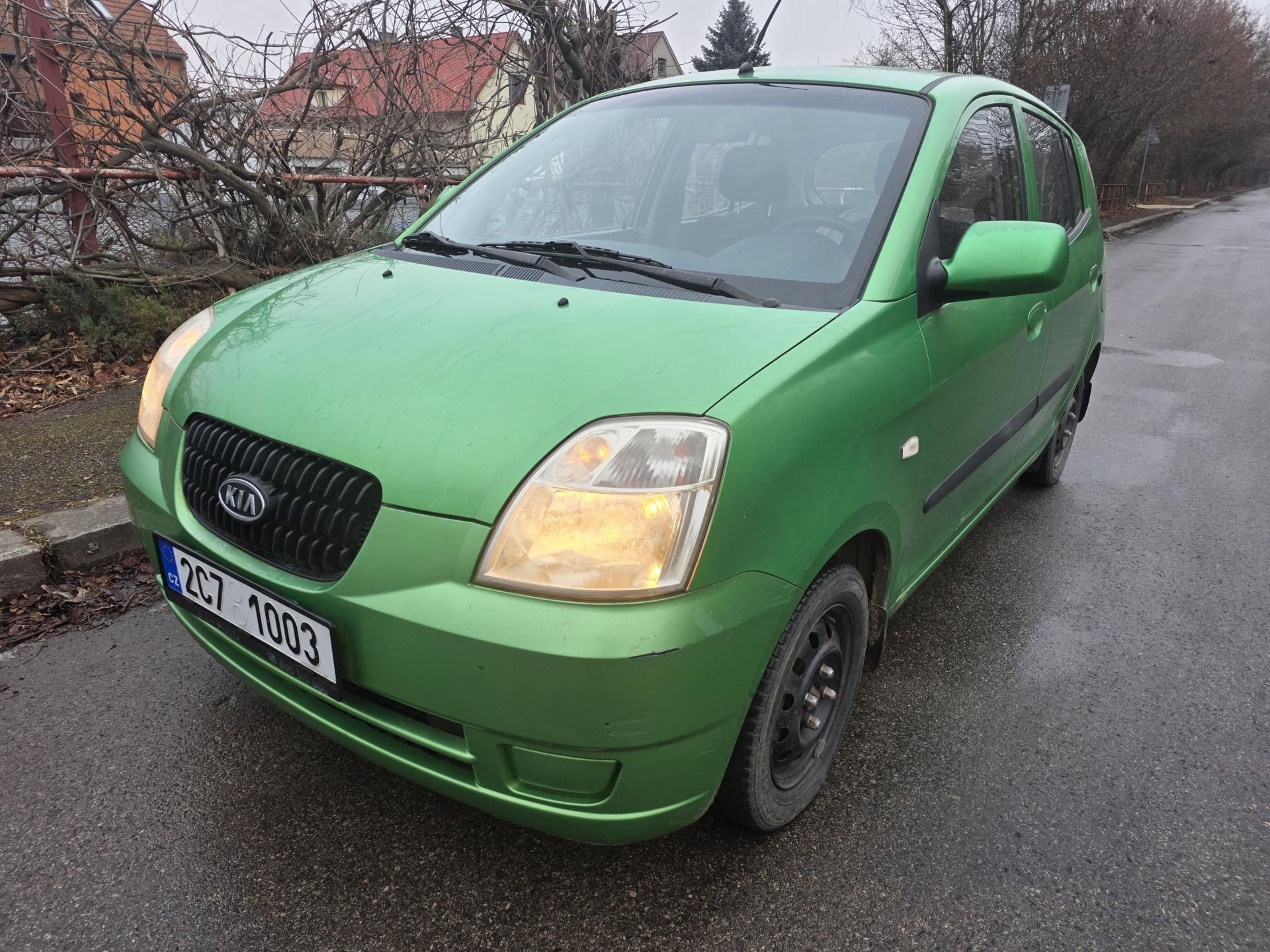 Kia Picanto, 1.0-CENTRÁL-NÍZKÉ KM