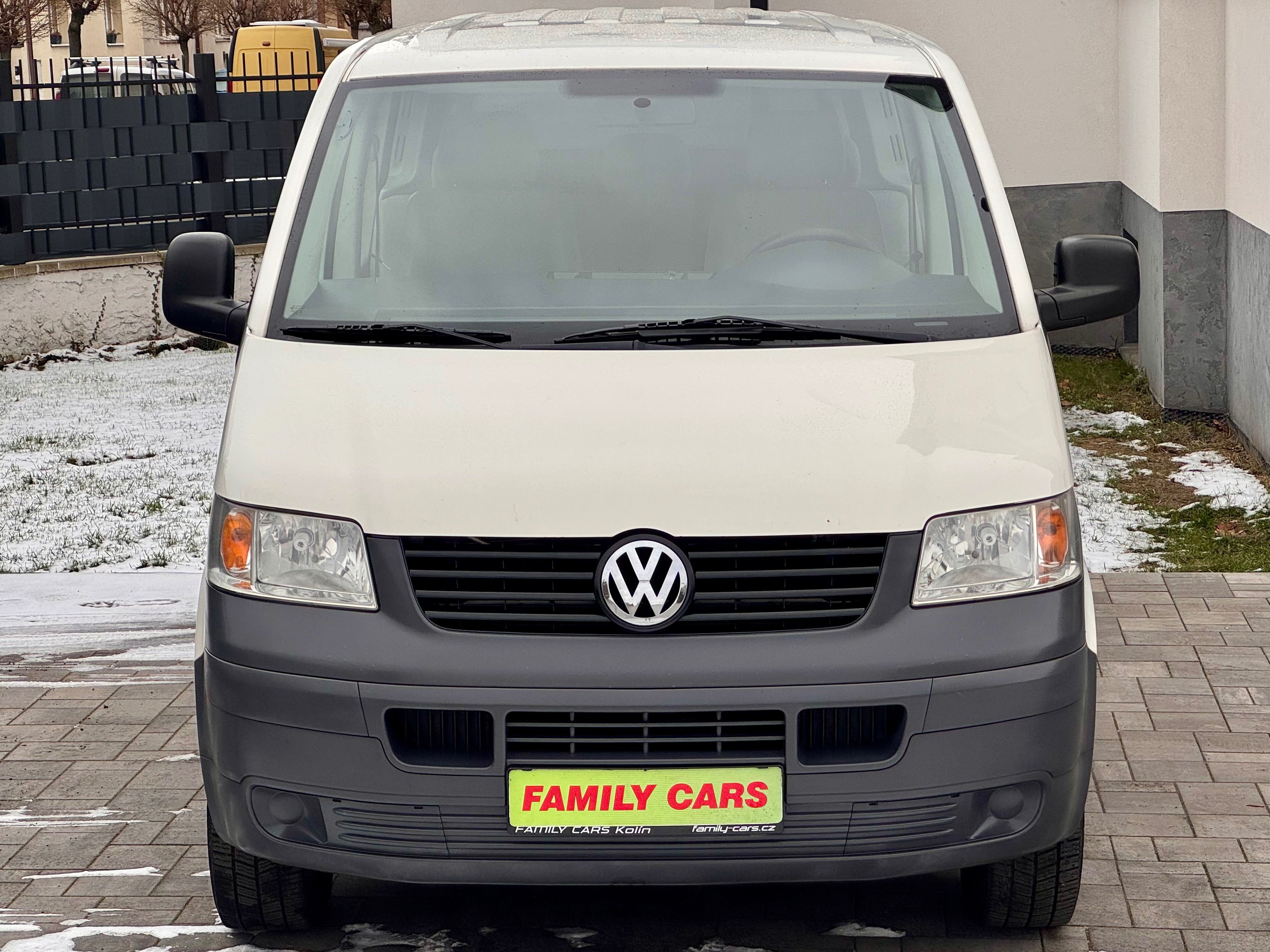 Volkswagen Transporter, 1.9,2.MAJ,SERVIS.KN,5MÍST,TAŽN - fotka 2