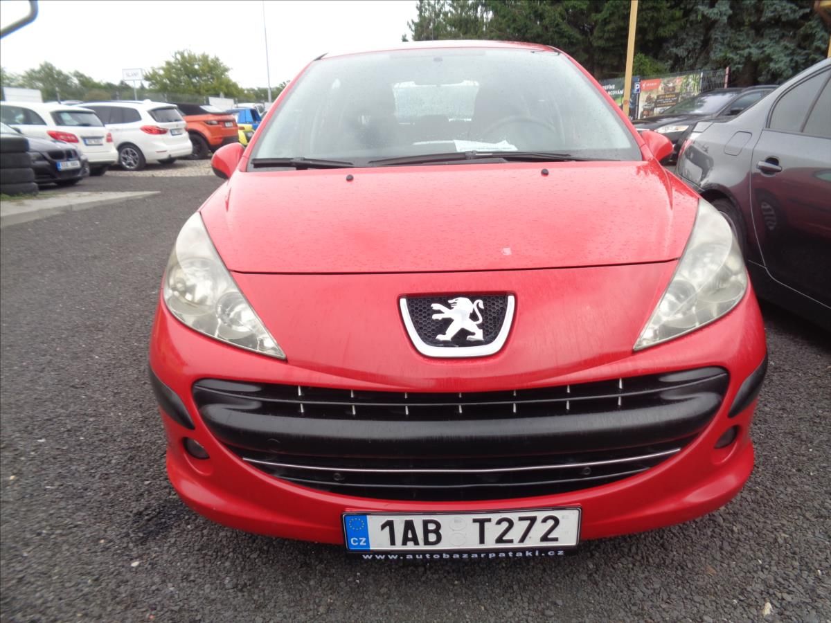 Peugeot 207, 1,4 - fotka 2