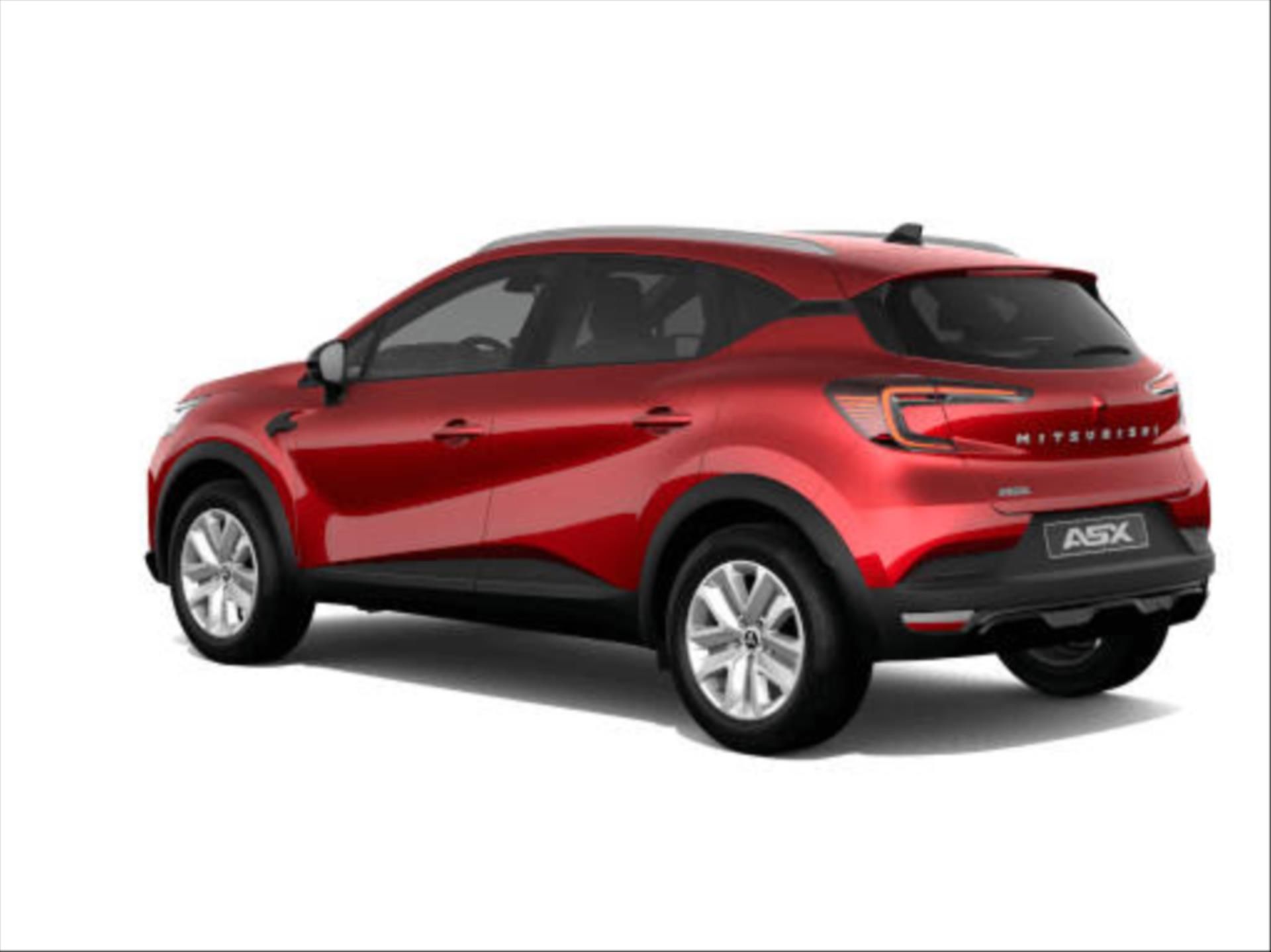 Mitsubishi ASX, 1,3 DI-T 114k 7AT 4x2  Invite+ - fotka 4