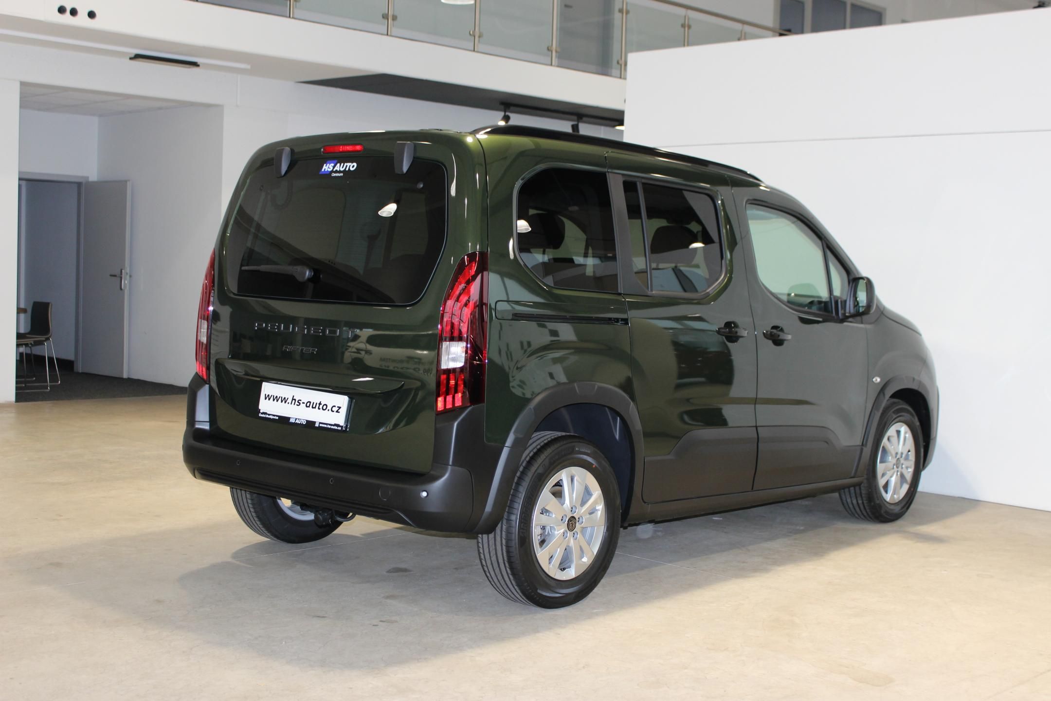 Peugeot Rifter, ALLURE PureTech 110 S&S MAN6 - fotka 6