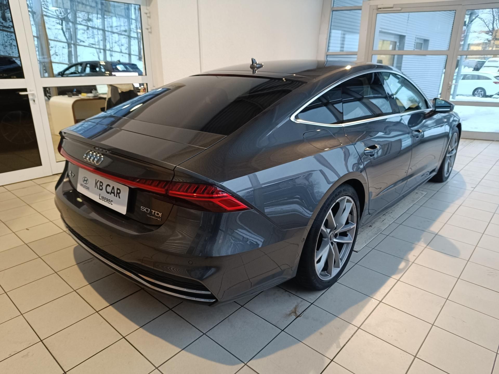Audi A7, 3.0TDi 210kW S-line AT - fotka 4