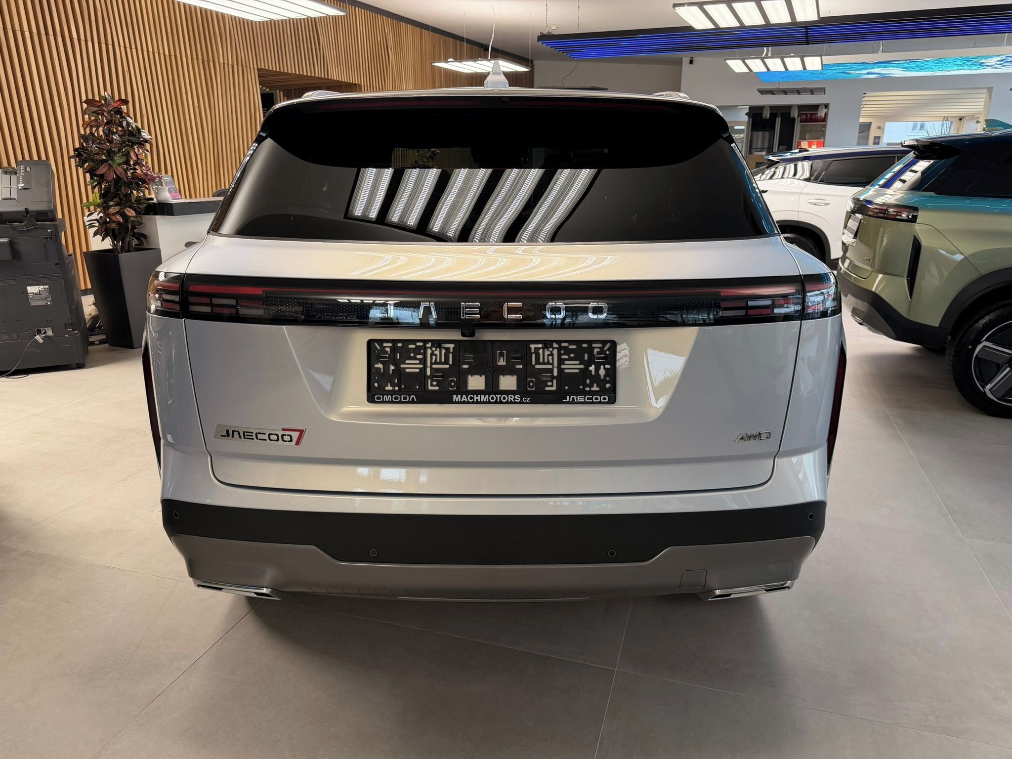 Jaecoo 7, 1.6 T-GDI FWD DCT LUXURY - fotka 3
