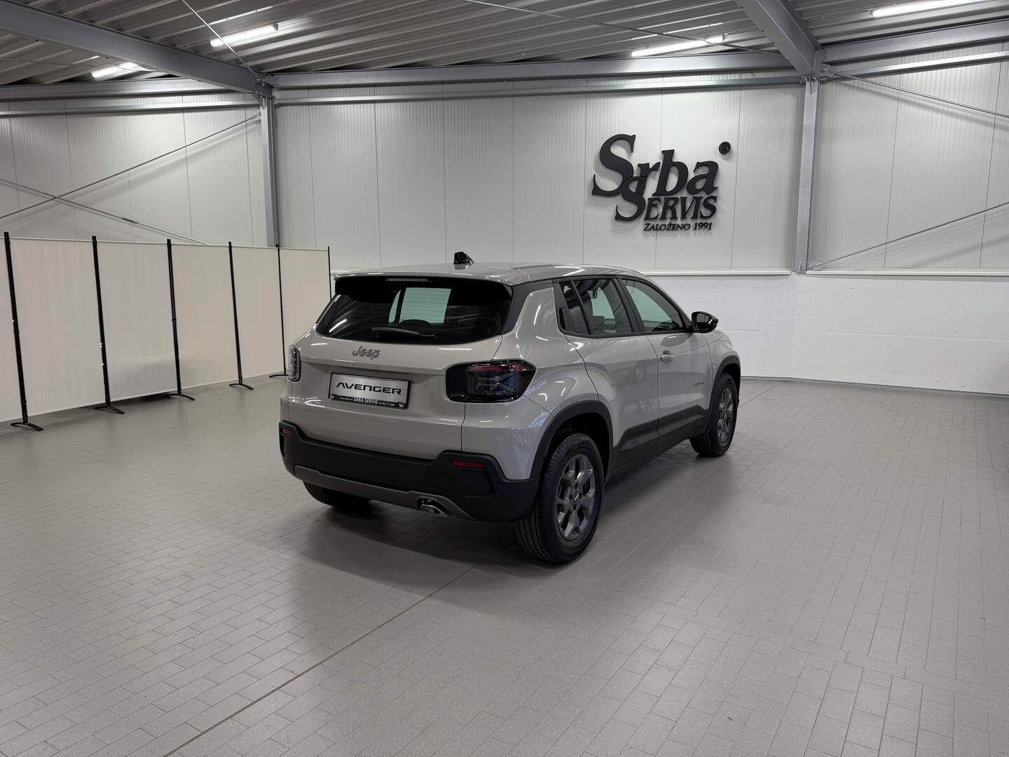 Jeep Avenger, Longitude 1.2 Turbo 100k MT6 - fotka 4