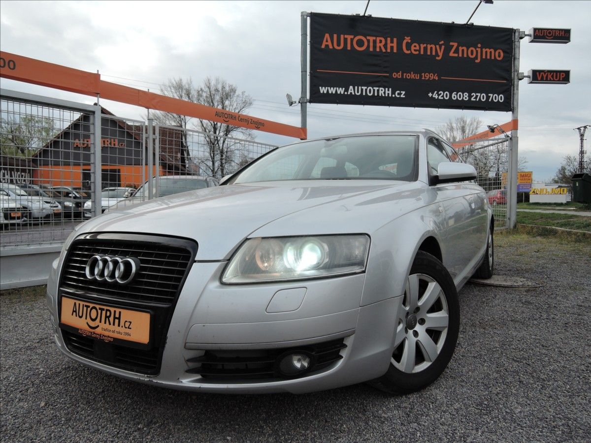 Audi A6 Avant, 2,7 TDI Avant NAVI Kůže